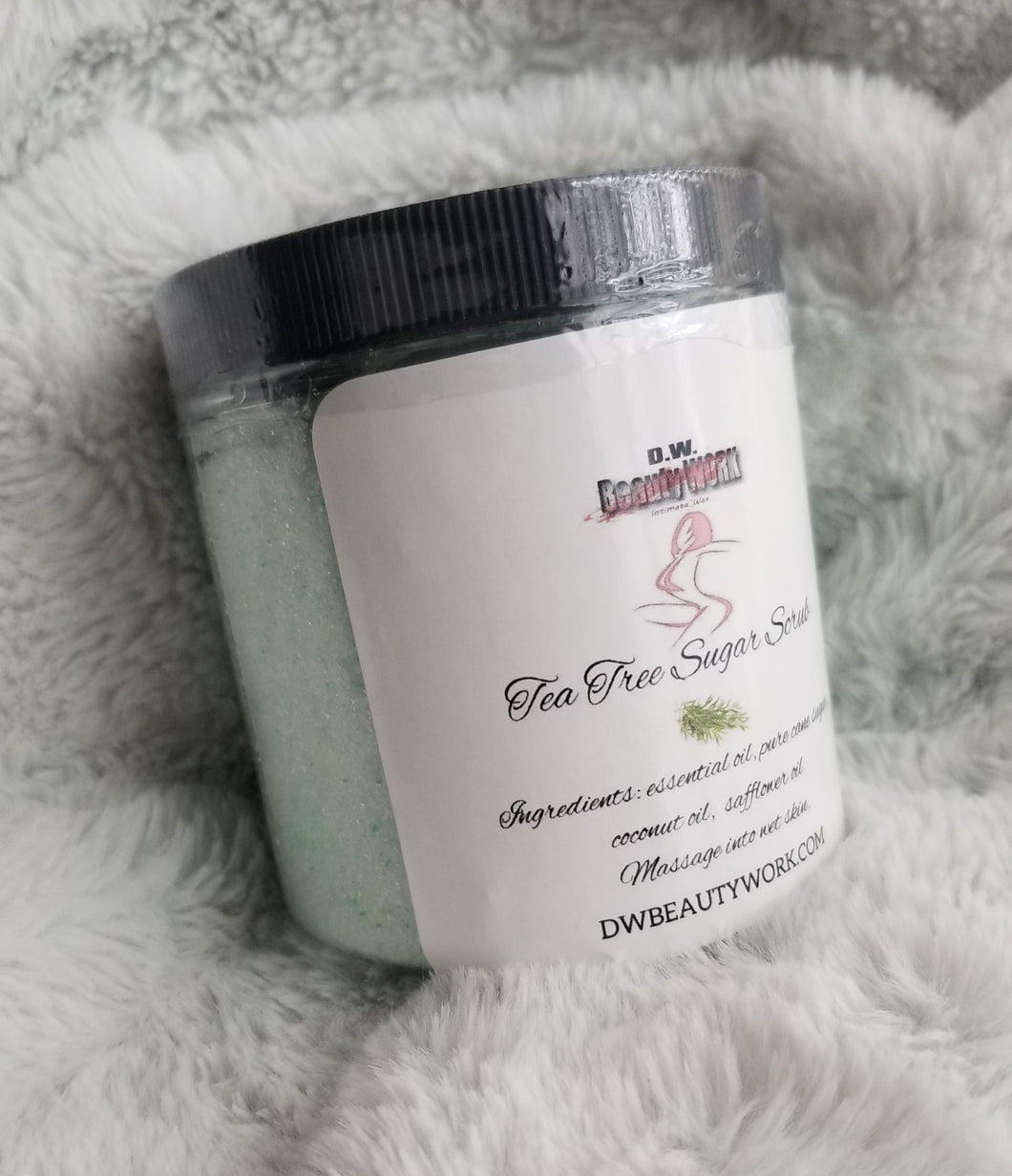 Tea Tree Sugar Scrub