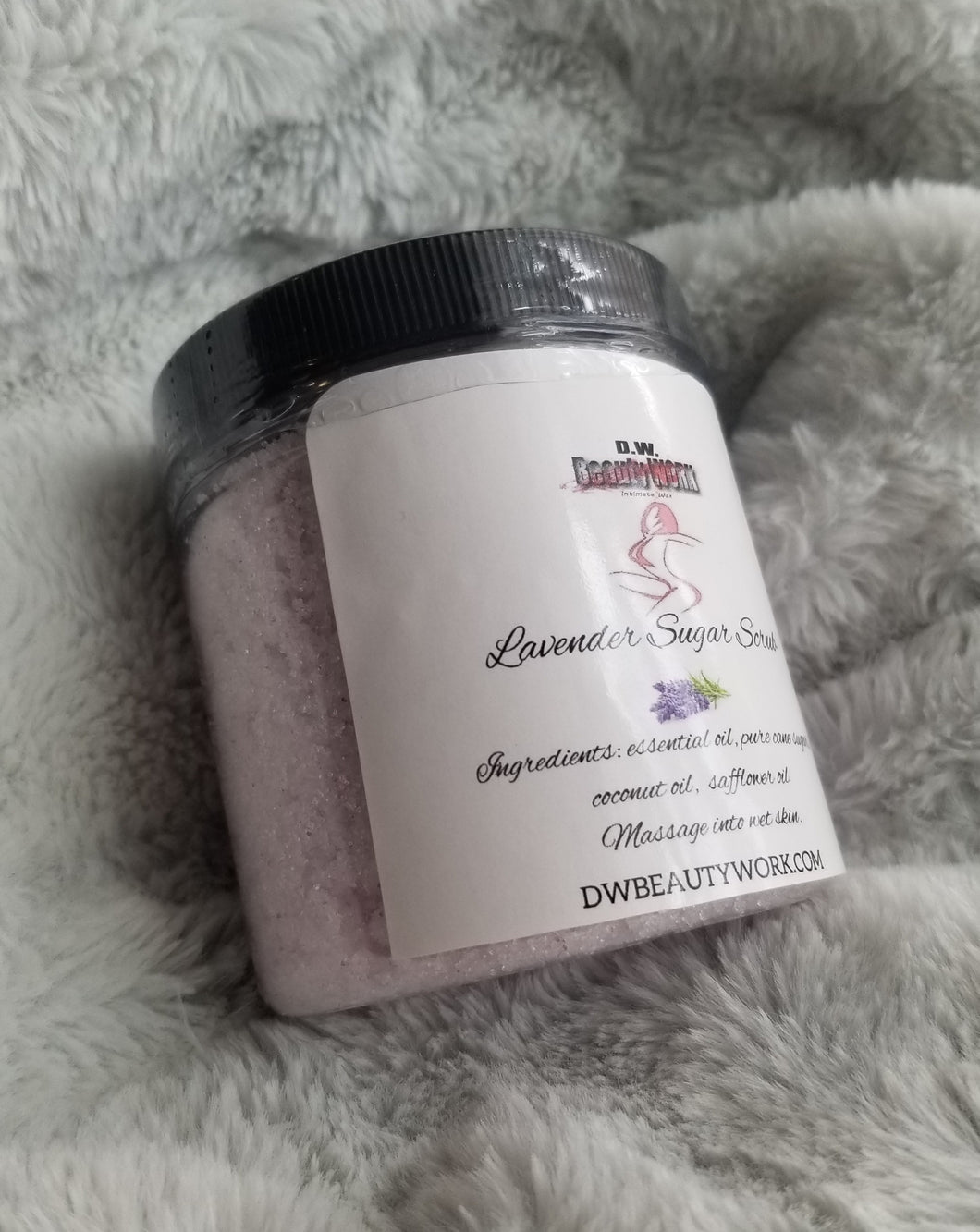 Lavender Sugar Scrub