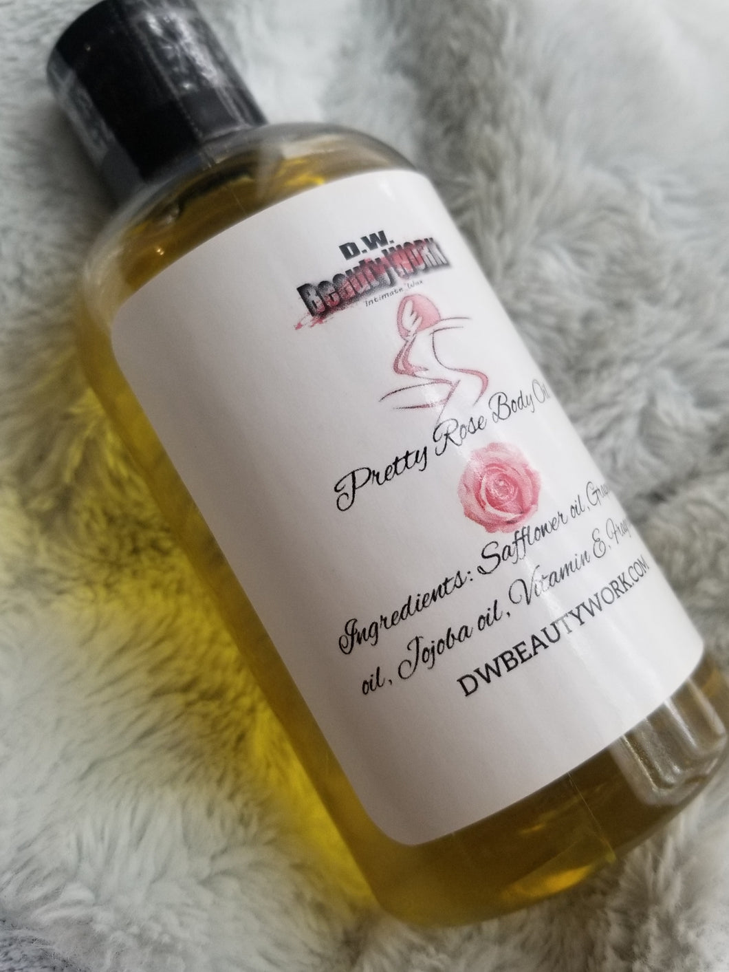 Pretty Rose Body Oil